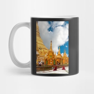 Pagoda Shwedagon Mug